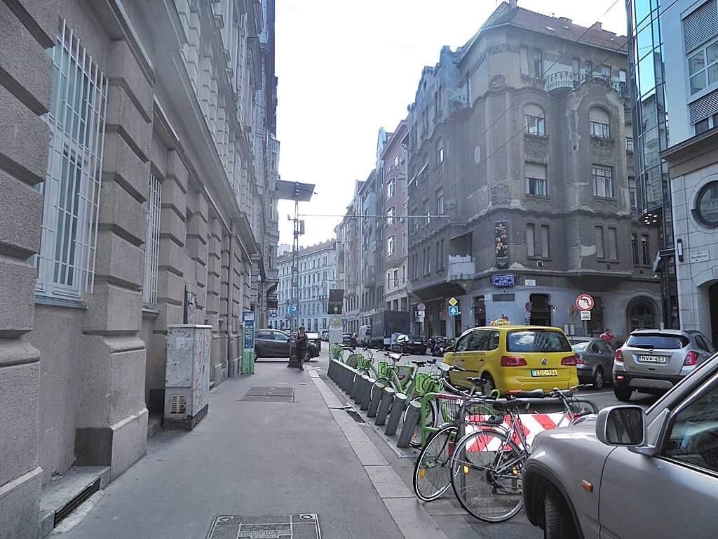 Gozsdu Entertainment District Apartment Budapest Exterior foto