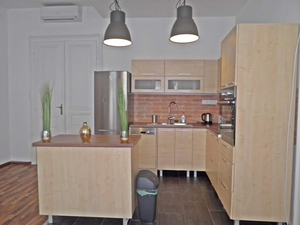 Gozsdu Entertainment District Apartment Budapest Exterior foto